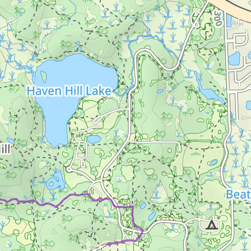 Highland Recreation Area Map Highland State Recreation Area Topo Map Mi, Oakland County (Highland Area)  Topo Zone