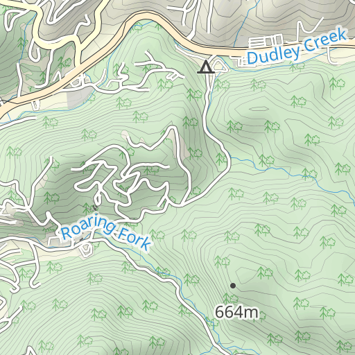 Elevation Map Of Gatlinburg Tn Gatlinburg Topo Map Tn, Sevier County (Gatlinburg Area) Topo Zone