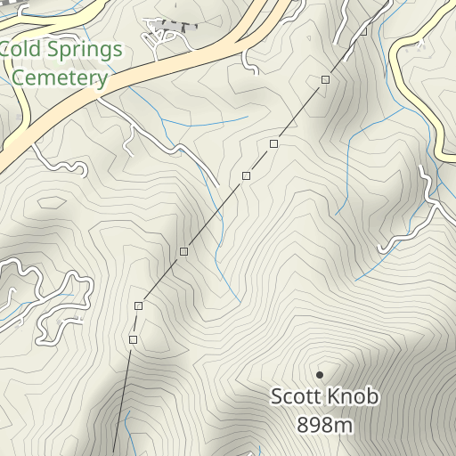 Davis Creek Reservoir Contour Map Davis Creek Topo Map Nc, Swain County (Alarka Area) Topo Zone
