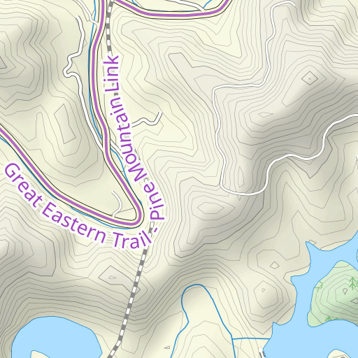 Troublesome Creek Kentucky Map Troublesome Creek Topo Map Ky, Harlan County (Hubbard Springs Area) Topo  Zone