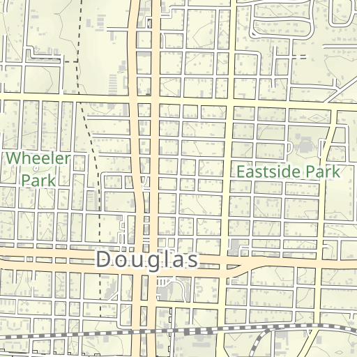 street map douglas ga