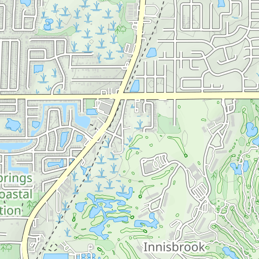 Wall Springs Park Map Wall Springs Park Topo Map Fl, Pinellas County (Dunedin Area) Topo Zone