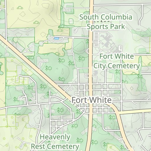 Fort White Florida Map Fort White Topo Map Fl, Columbia County (Fort White Area) Topo Zone