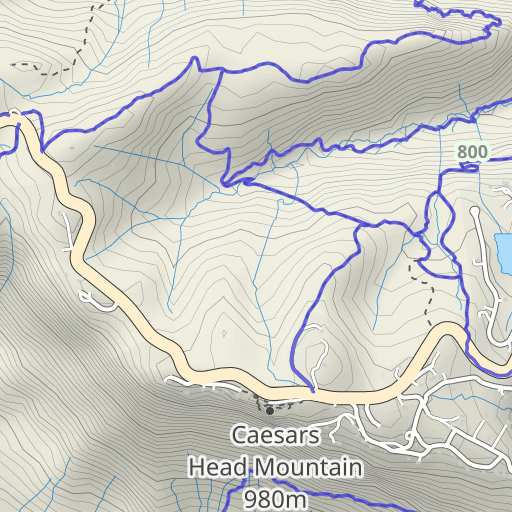 Caesars Head State Park Trail Map Caesars Head State Park Topo Map Sc, Greenville County (Cleveland Area)  Topo Zone