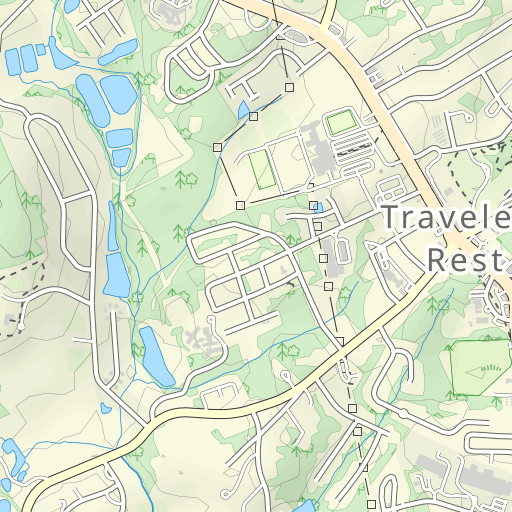 Map Of Travelers Rest Sc Travelers Rest Topo Map Sc, Greenville County (Paris Mountain Area) Topo  Zone
