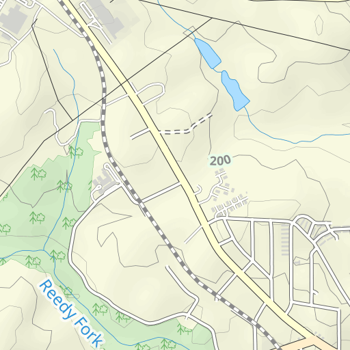 Gis Laurens County Sc Laurens Topo Map Sc, Laurens County (Laurens South Area) Topo Zone