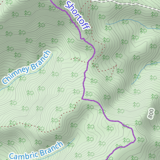 Linville Gorge Topo Map Linville Gorge Wilderness Topo Map Nc, Burke County (Linville Falls Area)  Topo Zone