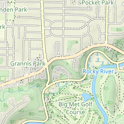 Rocky River Reservation Map Rocky River Reservation Topo Map Oh, Cuyahoga County (Lakewood Area) Topo  Zone