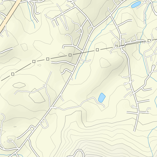 Burke County Nc Gis Roper Knob Topo Map Nc, Burke County (Morganton South Area) Topo Zone