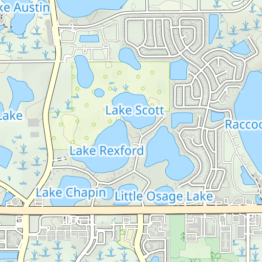 Vista Del Lago Map Vista Del Lago Mobile Home Park Topo Map Fl, Orange County (Lake Louisa Sw  Area) Topo Zone