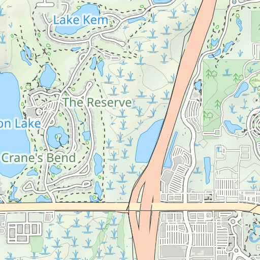 Vista Del Lago Map Vista Del Lago Mobile Home Park Topo Map Fl, Orange County (Lake Louisa Sw  Area) Topo Zone