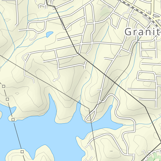 Burke County Nc Gis Jumping Run Topo Map Nc, Burke County (Granite Falls Area) Topo Zone