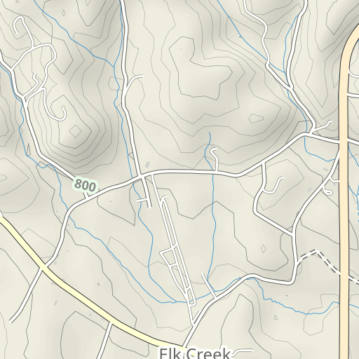 Grayson County Va Gis Elk Creek Topo Map Va, Grayson County (Elk Creek Area) Topo Zone
