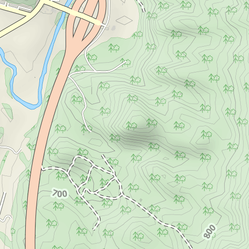 Bland County Va Gis Jefferson National Forest Topo Map Va, Bland County (Bastian Area) Topo Zone