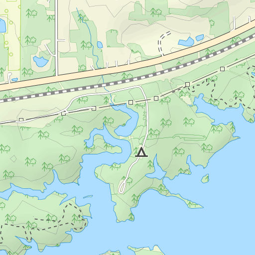 West Branch Lake Map West Branch State Park Topo Map Oh, Portage County (Windham Area) Topo Zone