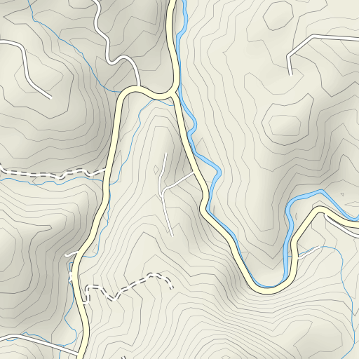 Crooked Creek Va Map Crooked Creek Fish Management Area Topo Map Va, Carroll County (Woodlawn  Area) Topo Zone