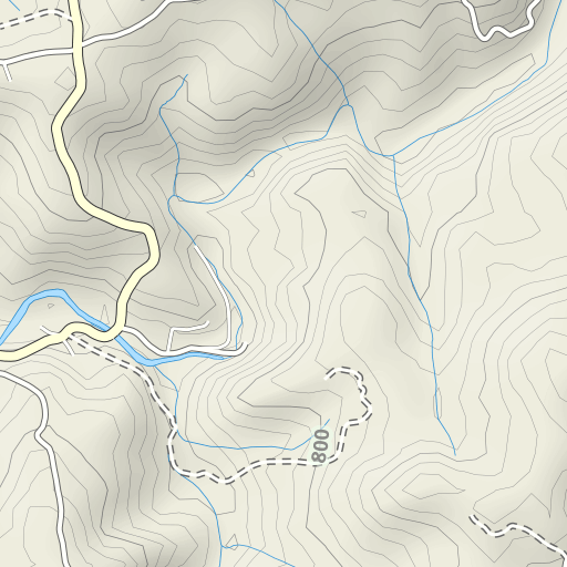 Crooked Creek Va Map Crooked Creek Fish Management Area Topo Map Va, Carroll County (Woodlawn  Area) Topo Zone