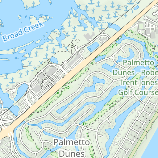 Hilton Head Island Elevation Hilton Head Island Topo Map Sc, Beaufort County (Hilton Head Area) Topo Zone