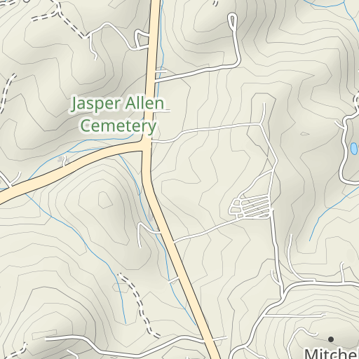 Fancy Gap Va Map Fancy Gap Topo Map Va, Carroll County (Fancy Gap Area) Topo Zone