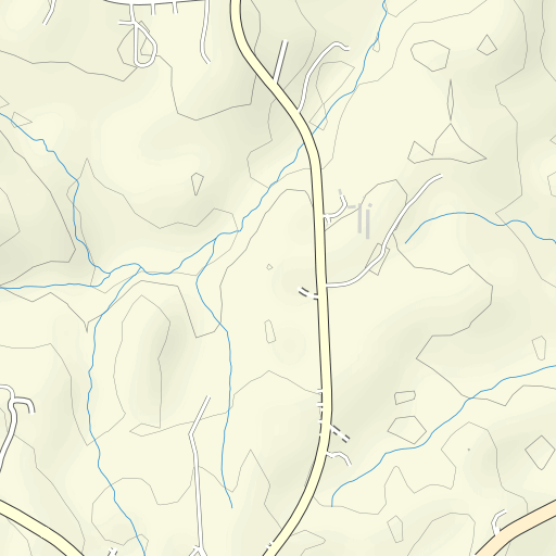 Davie County Nc Gis Calahaln Mountain Topo Map Nc, Davie County (Calahaln Area) Topo Zone