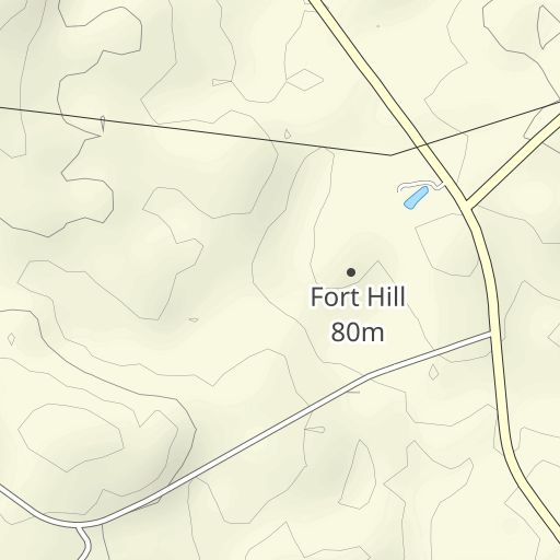 Gis Mapping Kershaw County Little Flat Rock Creek Topo Map Sc, Kershaw County (White Oak Creek Area)  Topo Zone