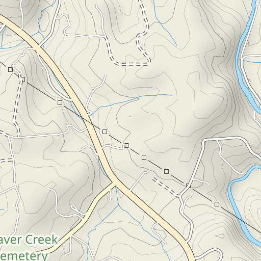 Floyd County Va Gis Earls Branch Topo Map Va, Floyd County (Alum Ridge Area) Topo Zone