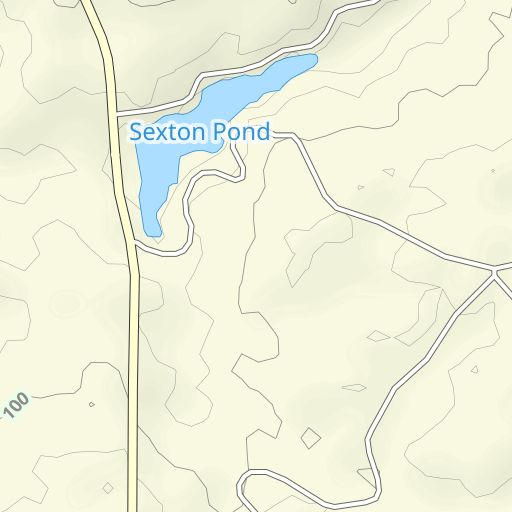 Gis Mapping Chesterfield County Sc Sandhills State Forest Topo Map Sc, Chesterfield County (Bethune Area) Topo  Zone