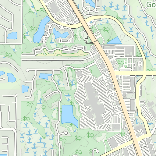 Treasure Coast Mall Map Treasure Coast Square Mall Topo Map Fl, Martin County (Palm City Area) Topo  Zone