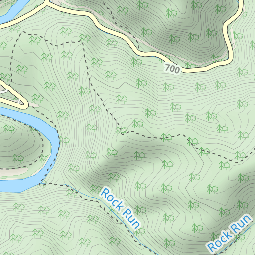 Watoga State Park Map Watoga State Park Topo Map Wv, Pocahontas County (Denmar Area) Topo Zone