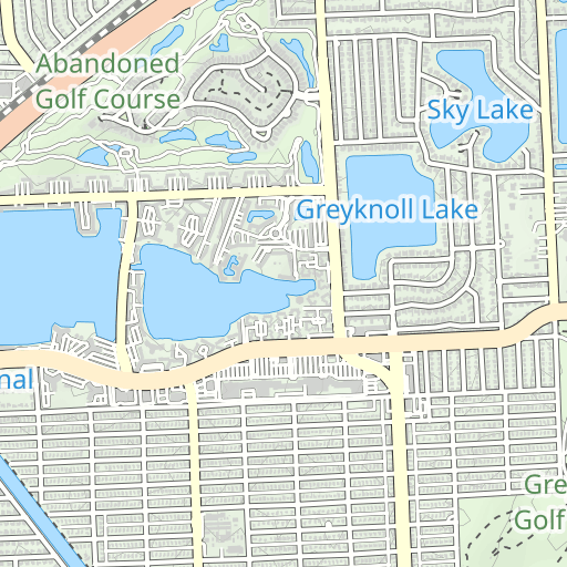 greynolds park map