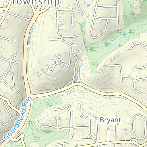 Allison Park Pa Map Allison Park Topo Map Pa, Allegheny County (Glenshaw Area) Topo Zone