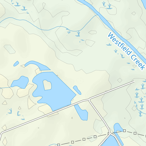 pee dee river map