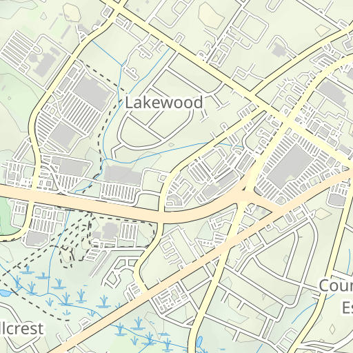 Map Of Florence Mall Florence Mall Shopping Center Topo Map Sc, Florence County (Florence West  Area) Topo Zone