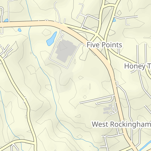 Richmond County Nc Gis Rockingham Topo Map Nc, Richmond County (Rockingham Area) Topo Zone