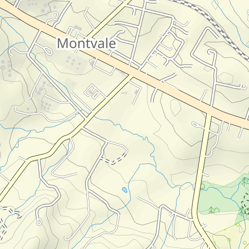 Bedford County Va Gis Map Montvale Topo Map Va, Bedford County (Montvale Area) Topo Zone