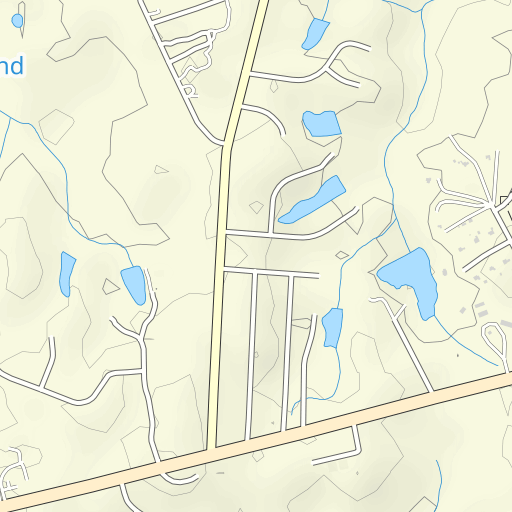 Richmond County Nc Gis Richmond County Country Club Topo Map Nc, Richmond County (Hamlet Area)  Topo Zone