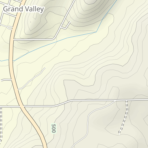 Warren County Pa Gis Grand Valley Topo Map Pa, Warren County (Grand Valley Area) Topo Zone
