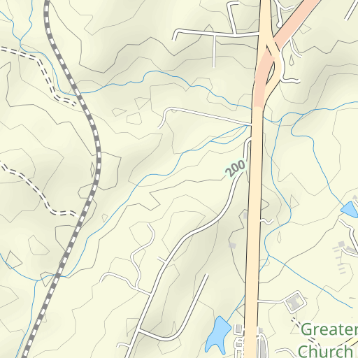 Pittsylvania County Va Gis Tight Squeeze Topo Map Va, Pittsylvania County (Chatham Area) Topo Zone
