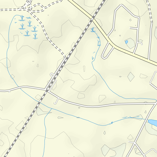 Robeson County Gis Map Buie Pond Small Topo Map Nc Robeson County Red Springs Area Topo Zone