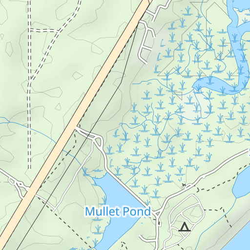 Brookgreen Gardens Property Map | Fasci Garden