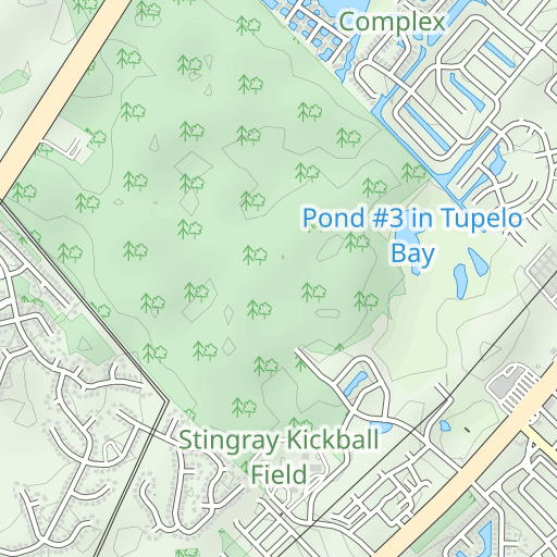 Garden City Sc Map Garden City Topo Map Sc, Horry County (Brookgreen Area) Topo Zone