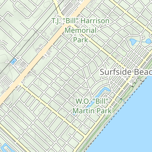 Map Of Surfside Beach Sc Surfside Beach Topo Map Sc, Horry County (Surfside Beach Area) Topo Zone
