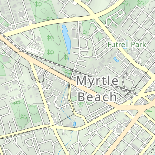 Horry County Topographic Map Myrtle Beach Topo Map Sc, Horry County (Myrtle Beach Area) Topo Zone