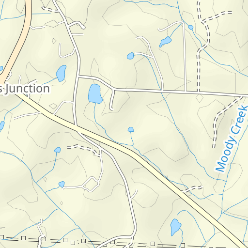 Charlotte County Va Gis Tanyard Branch Topo Map Va, Charlotte County (Wylliesburg Area) Topo Zone