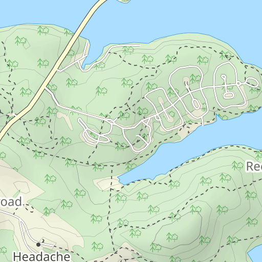 Prince Gallitzin State Park Map Prince Gallitzin State Park Topo Map Pa, Cambria County (Coalport Area)  Topo Zone