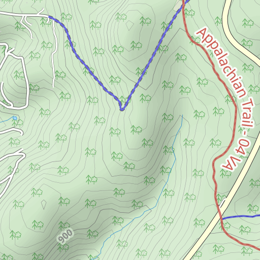 Shenandoah National Park Topographic Map Shenandoah National Park Topo Map Va, Page County (Fletcher Area) Topo Zone