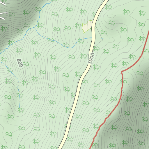 Shenandoah National Park Topographic Map Shenandoah National Park Topo Map Va, Page County (Fletcher Area) Topo Zone