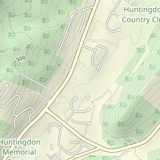 Huntingdon County Pa Gis Shenecoy Field Topo Map Pa, Huntingdon County (Huntingdon Area) Topo Zone