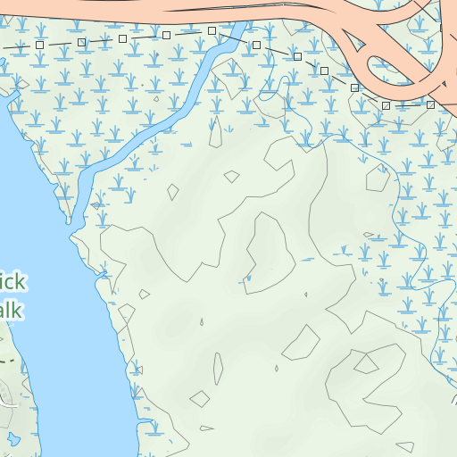 Wilmington Nc Elevation Map Wilmington Topo Map Nc, New Hanover County (Wilmington Area) Topo Zone