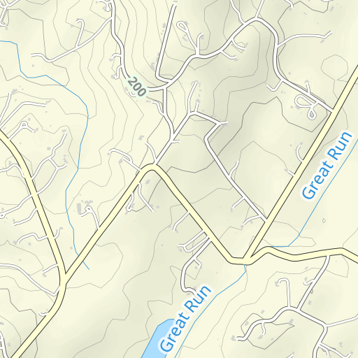 Fauquier County Gis Map Viewtree Mountain Topo Map Va, Fauquier County (Warrenton Area) Topo Zone